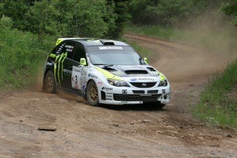 Retour dans le passé - Rallye Baie-des-Chaleurs 2008