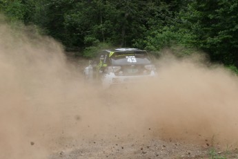 Retour dans le passé - Rallye Baie-des-Chaleurs 2008