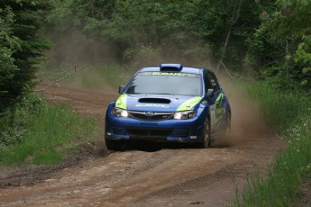 Retour dans le passé - Rallye Baie-des-Chaleurs 2008