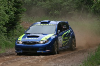 Retour dans le passé - Rallye Baie-des-Chaleurs 2008