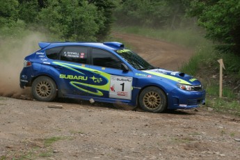 Retour dans le passé - Rallye Baie-des-Chaleurs 2008