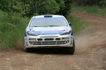 Retour dans le passé - Rallye Baie-des-Chaleurs 2008