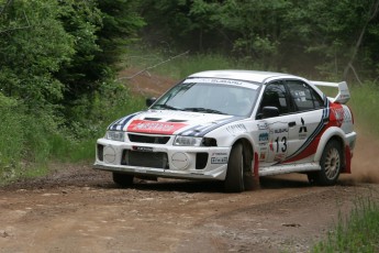 Retour dans le passé - Rallye Baie-des-Chaleurs 2008