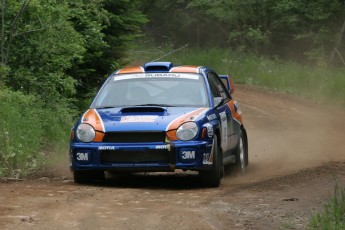 Retour dans le passé - Rallye Baie-des-Chaleurs 2008