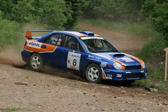 Retour dans le passé - Rallye Baie-des-Chaleurs 2008