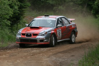 Retour dans le passé - Rallye Baie-des-Chaleurs 2008