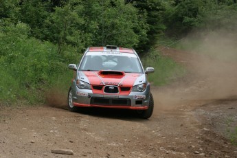 Retour dans le passé - Rallye Baie-des-Chaleurs 2008