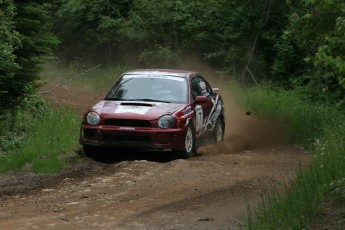 Retour dans le passé - Rallye Baie-des-Chaleurs 2008