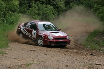 Retour dans le passé - Rallye Baie-des-Chaleurs 2008