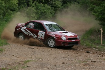 Retour dans le passé - Rallye Baie-des-Chaleurs 2008