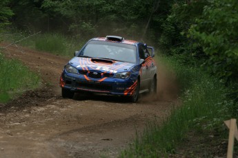 Retour dans le passé - Rallye Baie-des-Chaleurs 2008