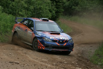 Retour dans le passé - Rallye Baie-des-Chaleurs 2008