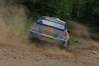 Retour dans le passé - Rallye Baie-des-Chaleurs 2008