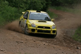 Retour dans le passé - Rallye Baie-des-Chaleurs 2008