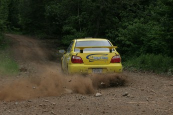 Retour dans le passé - Rallye Baie-des-Chaleurs 2008