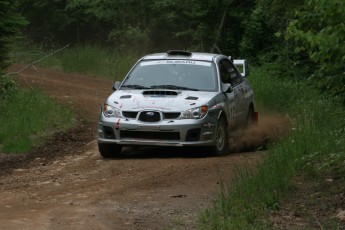 Retour dans le passé - Rallye Baie-des-Chaleurs 2008