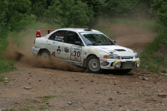 Retour dans le passé - Rallye Baie-des-Chaleurs 2008