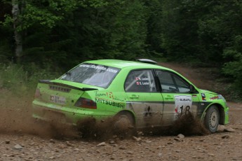 Retour dans le passé - Rallye Baie-des-Chaleurs 2008