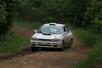 Retour dans le passé - Rallye Baie-des-Chaleurs 2008
