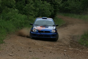 Retour dans le passé - Rallye Baie-des-Chaleurs 2008