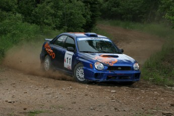 Retour dans le passé - Rallye Baie-des-Chaleurs 2008