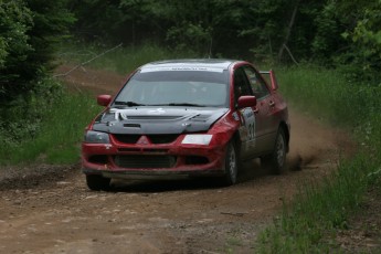 Retour dans le passé - Rallye Baie-des-Chaleurs 2008