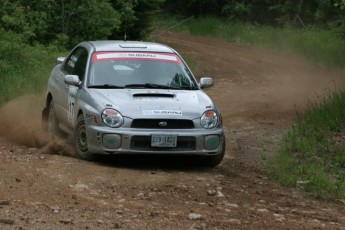 Retour dans le passé - Rallye Baie-des-Chaleurs 2008