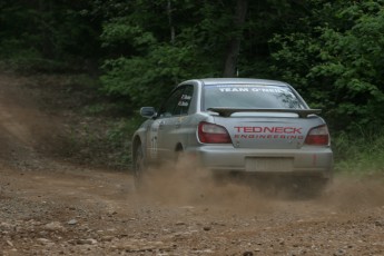 Retour dans le passé - Rallye Baie-des-Chaleurs 2008