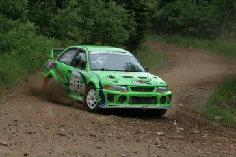 Retour dans le passé - Rallye Baie-des-Chaleurs 2008