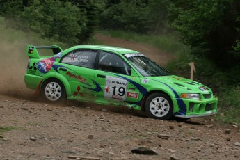 Retour dans le passé - Rallye Baie-des-Chaleurs 2008