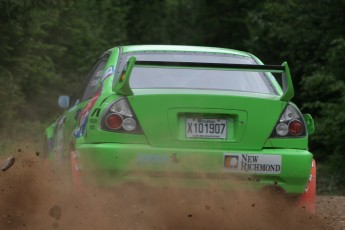 Retour dans le passé - Rallye Baie-des-Chaleurs 2008