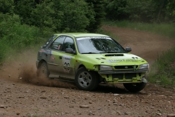 Retour dans le passé - Rallye Baie-des-Chaleurs 2008