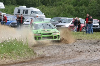 Retour dans le passé - Rallye Baie-des-Chaleurs 2008