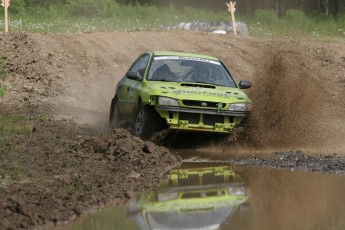 Retour dans le passé - Rallye Baie-des-Chaleurs 2008