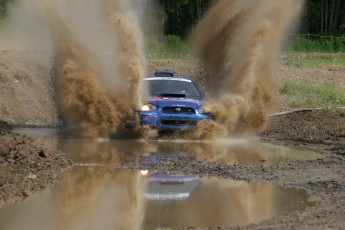 Retour dans le passé - Rallye Baie-des-Chaleurs 2008