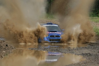 Retour dans le passé - Rallye Baie-des-Chaleurs 2008