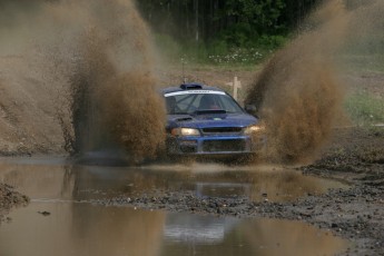 Retour dans le passé - Rallye Baie-des-Chaleurs 2008