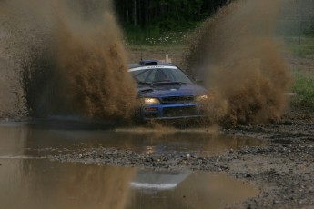 Retour dans le passé - Rallye Baie-des-Chaleurs 2008