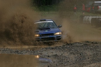 Retour dans le passé - Rallye Baie-des-Chaleurs 2008