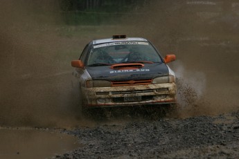 Retour dans le passé - Rallye Baie-des-Chaleurs 2008