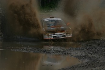 Retour dans le passé - Rallye Baie-des-Chaleurs 2008