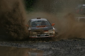 Retour dans le passé - Rallye Baie-des-Chaleurs 2008