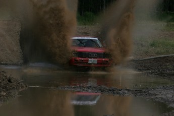 Retour dans le passé - Rallye Baie-des-Chaleurs 2008