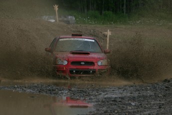 Retour dans le passé - Rallye Baie-des-Chaleurs 2008