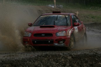 Retour dans le passé - Rallye Baie-des-Chaleurs 2008