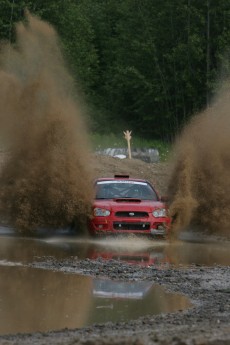 Retour dans le passé - Rallye Baie-des-Chaleurs 2008