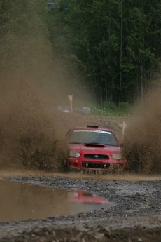 Retour dans le passé - Rallye Baie-des-Chaleurs 2008