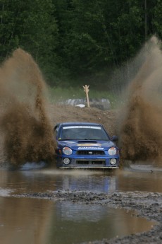 Retour dans le passé - Rallye Baie-des-Chaleurs 2008