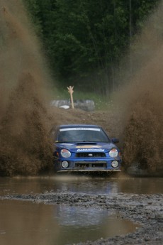 Retour dans le passé - Rallye Baie-des-Chaleurs 2008