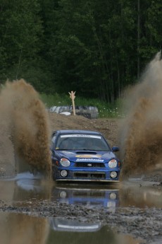 Retour dans le passé - Rallye Baie-des-Chaleurs 2008